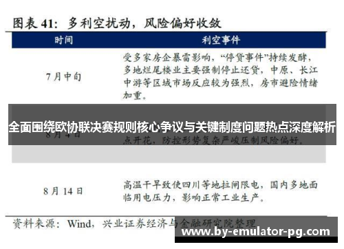 全面围绕欧协联决赛规则核心争议与关键制度问题热点深度解析